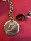 Greek Letter Pendant 3-Piece Set