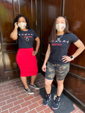 FRIENDS Inspired SORORS Tee/Lounge Combo