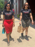 FRIENDS Inspired SORORS Tee/Lounge Combo
