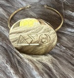Greek Letter Pendant 3-Piece Set
