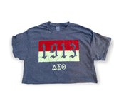 COLOR BLOCK 1913 TEE