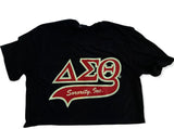 DELTA SWOOSH TEE