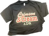 Crimson & Cream