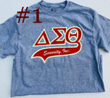 DELTA SWOOSH TEE