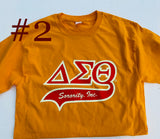 DELTA SWOOSH TEE