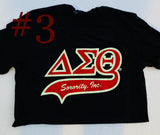DELTA SWOOSH TEE