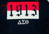 COLOR BLOCK 1913 TEE