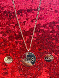 Greek Letter Pendant 3-Piece Set