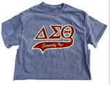 DELTA SWOOSH TEE