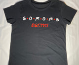 FRIENDS Inspired SORORS Tee/Lounge Combo