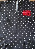 Polka Dot Princess (Black/White)