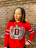 THE VARSITY SWEATER