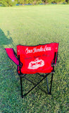 Folding Adjustable DST chair with cup holder and carry bag