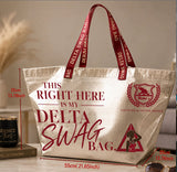 Delta Jumbo Swag Bag