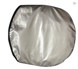 Reversible Collapsible Reflective Cool Car Sun Shade and Storage Bag