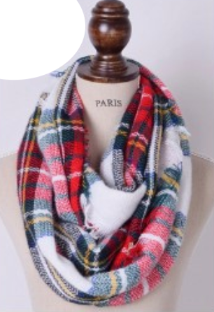 Burberry infinity scarf sales